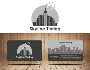 Diseño de Logo por Stylez Designz para Skyline Tinting | Diseño: #5474186