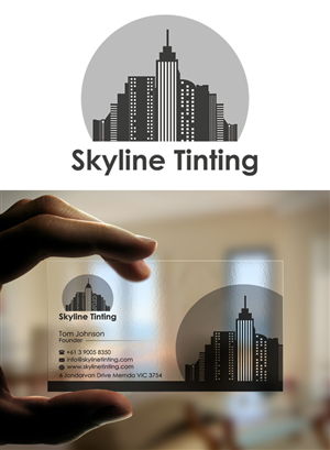 Diseño de Logo por Stylez Designz para Skyline Tinting | Diseño: #5474395