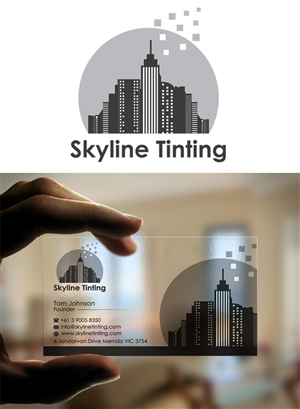 Diseño de Logo por Stylez Designz para Skyline Tinting | Diseño: #5474405