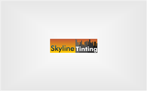 Logo Design by ArminJ for Skyline Tinting | Design: #5452467