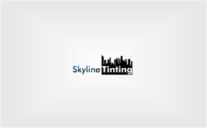 Logo Design by ArminJ for Skyline Tinting | Design: #5452500