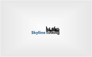 Logo Design by ArminJ for Skyline Tinting | Design: #5452596
