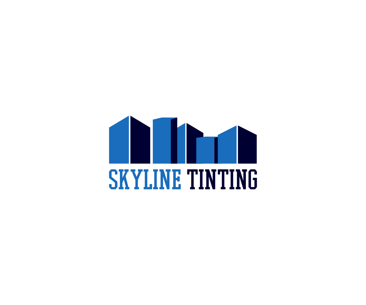 Logo Design by design.bb for Skyline Tinting | Design #5451192
