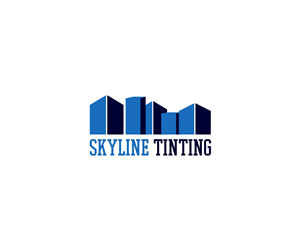 Diseño de Logo por design.bb para Skyline Tinting | Diseño: #5451192