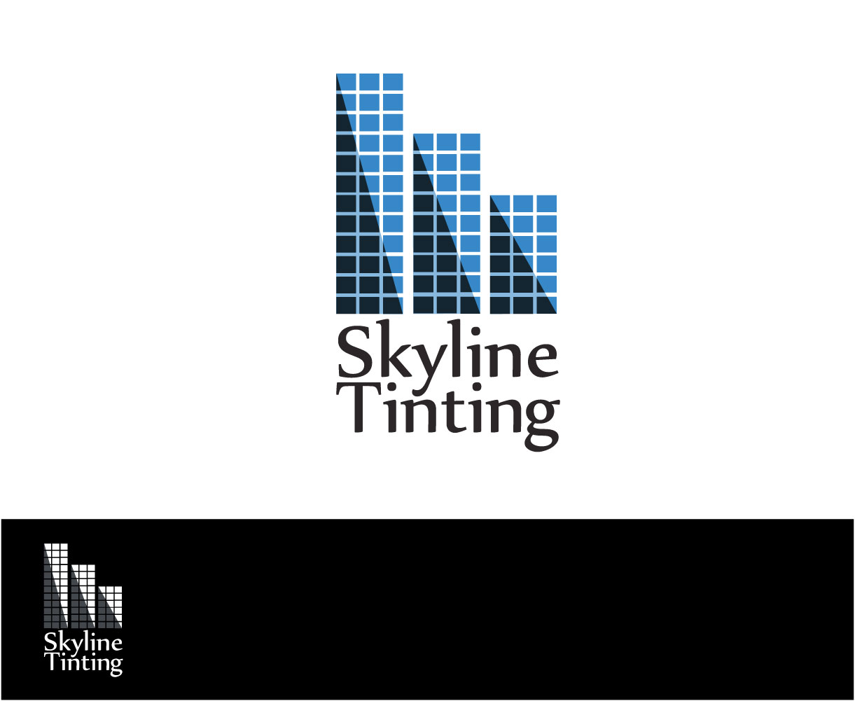 Logo Design by Quito0 for Skyline Tinting | Design #5470191