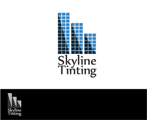 Logo Design by Quito0 for Skyline Tinting | Design: #5470191