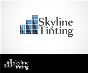 Logo Design by Quito0 for Skyline Tinting | Design: #5470292