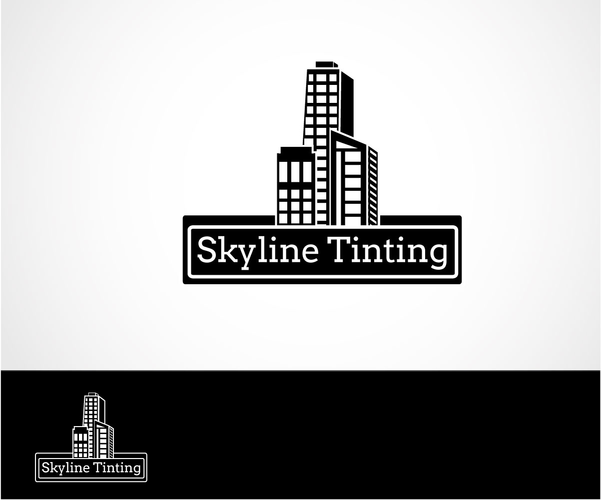 Logo Design by Quito0 for Skyline Tinting | Design #5470573