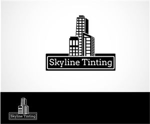 Logo Design by Quito0 for Skyline Tinting | Design: #5470573