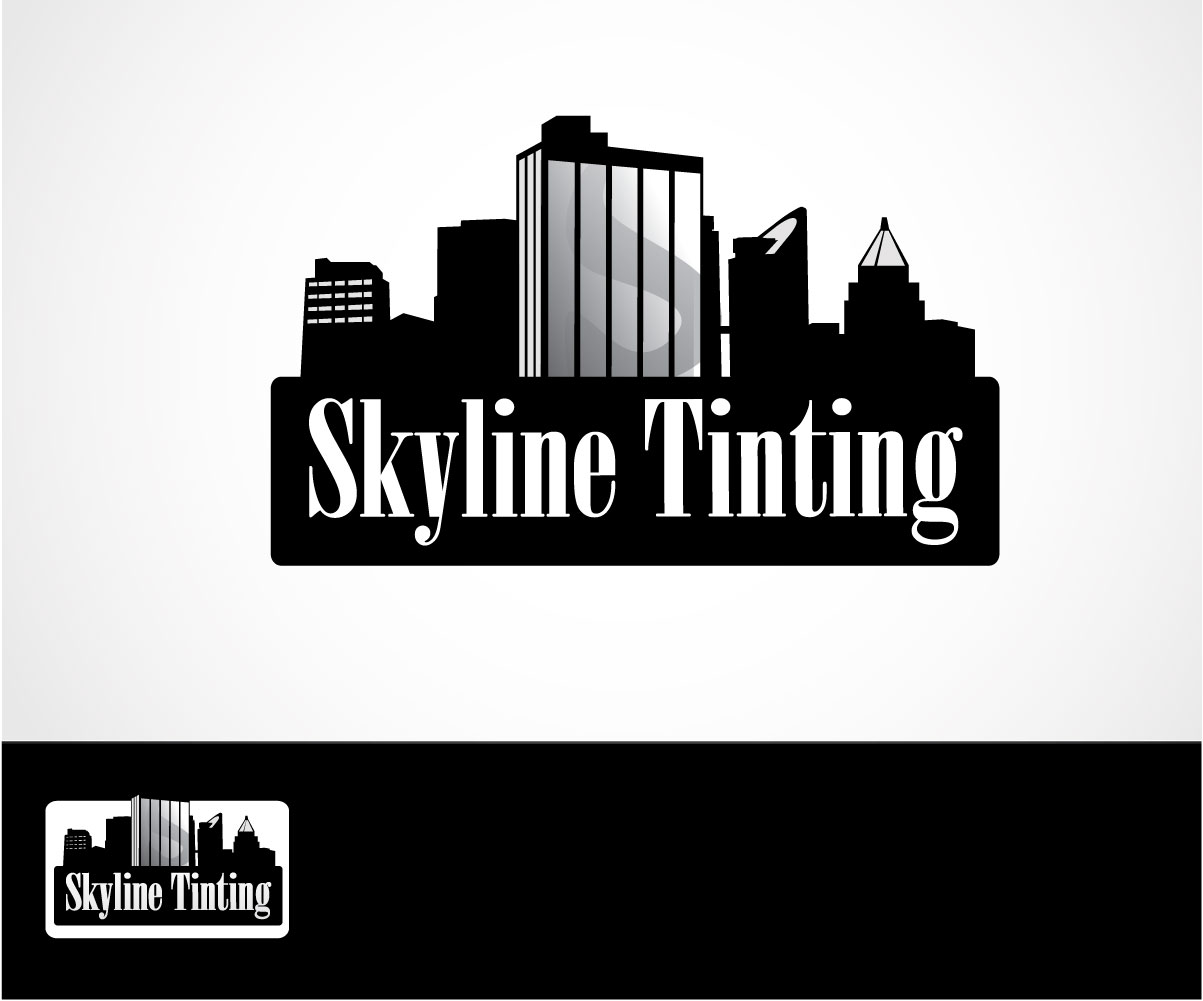 Logo Design by Quito0 for Skyline Tinting | Design #5476292