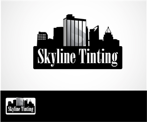 Logo Design by Quito0 for Skyline Tinting | Design: #5476292