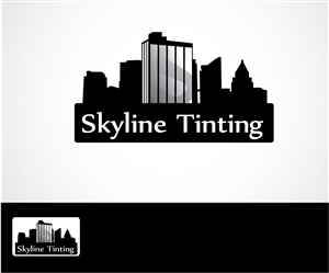 Logo Design by Quito0 for Skyline Tinting | Design: #5476629