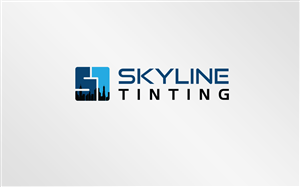 Diseño de Logo por Grafactory para Skyline Tinting | Diseño #5470297
