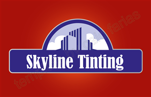 Logo Design by caiofarias for Skyline Tinting | Design: #5426804