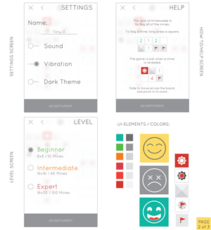 App Design by Hat Rack Creative for this project | Design: #5406189