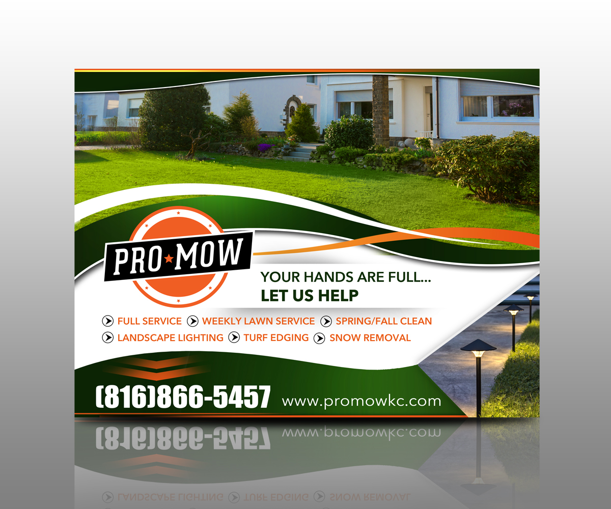 Signage Design by jburke for this project | Design #5469290