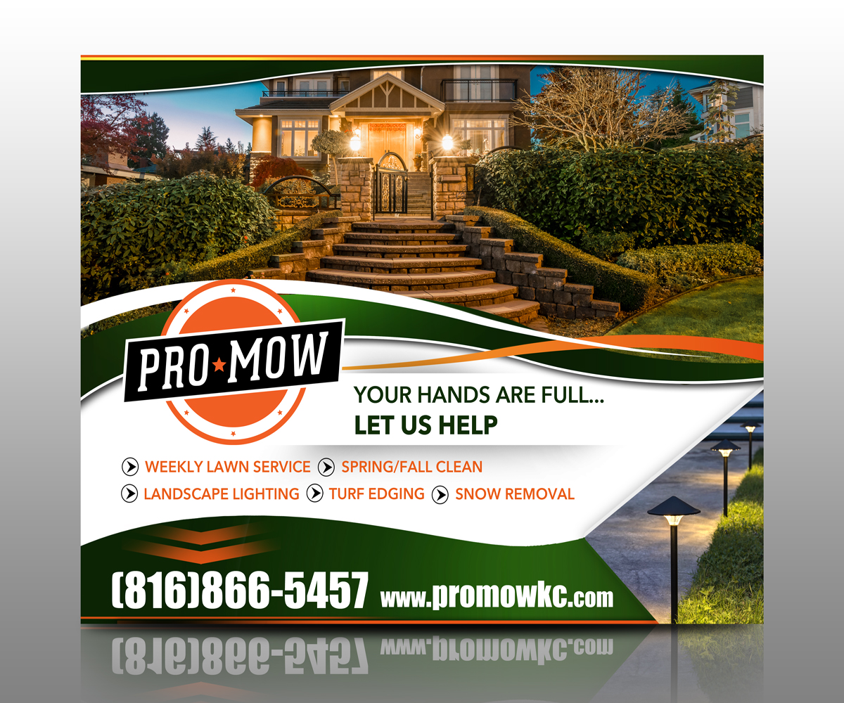 Signage Design by jburke for this project | Design: #5483051