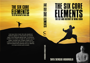 Sifu Sergio's First Book - research in Wing Chun Kung Fu | Design de Couverture de Livre par KPGS82