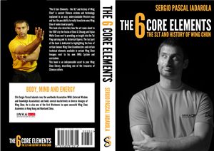 Sifu Sergio's First Book - research in Wing Chun Kung Fu | Book Cover Design by RedOne22