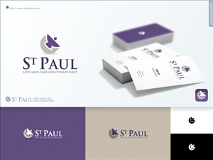 Logo Design by Raoul Camion for St Paul''s Lutheran Homes Hahndorf | Design: #5458521