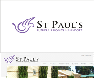 Logo Design by Brenda13 for St Paul''s Lutheran Homes Hahndorf | Design: #5381959