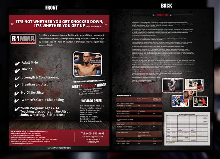 Flyer Design by artofni16 for Caroline Grice | Design #5426599