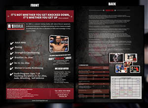 Flyer Design by artofni16 for Caroline Grice | Design: #5426599