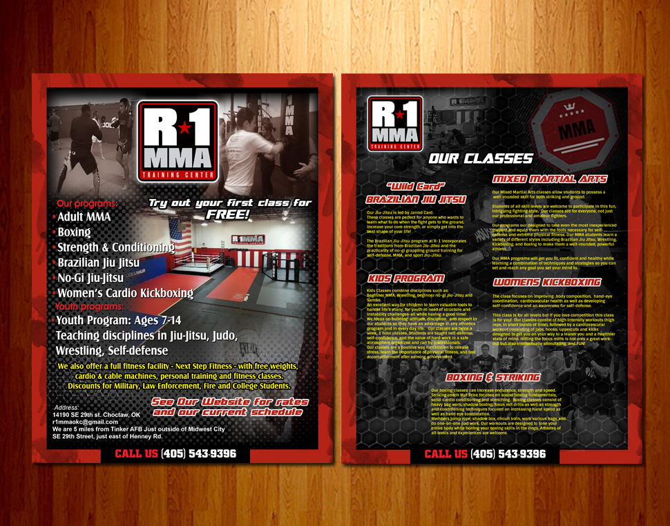 Flyer Design by NILDesigns for Caroline Grice | Design #5406514