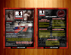 Diseño de Flyer por NILDesigns para Caroline Grice | Diseño #5406514