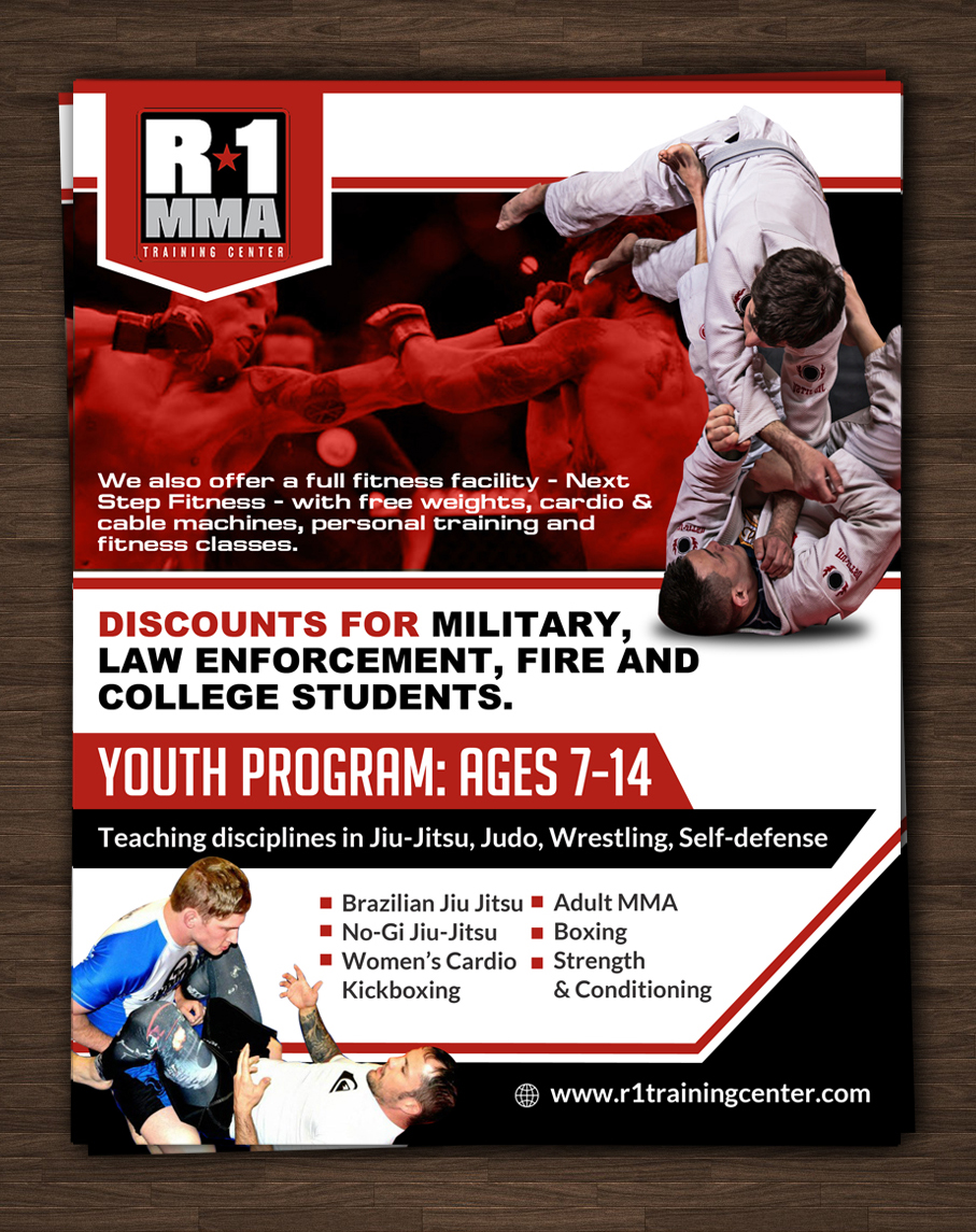 Flyer Design by ESolz Technologies for Caroline Grice | Design #5404199