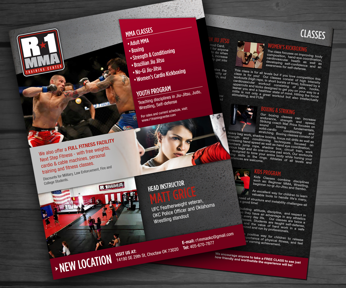 Flyer Design by Designermilk for Caroline Grice | Design #5393453