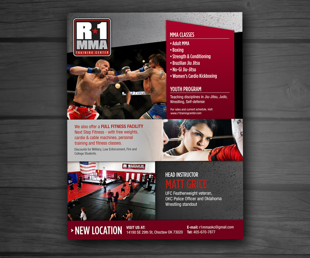 Flyer-Design von Designermilk für Caroline Grice | Design #5393455