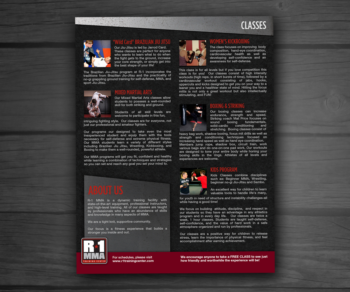 Flyer Design by Designermilk for Caroline Grice | Design #5393458