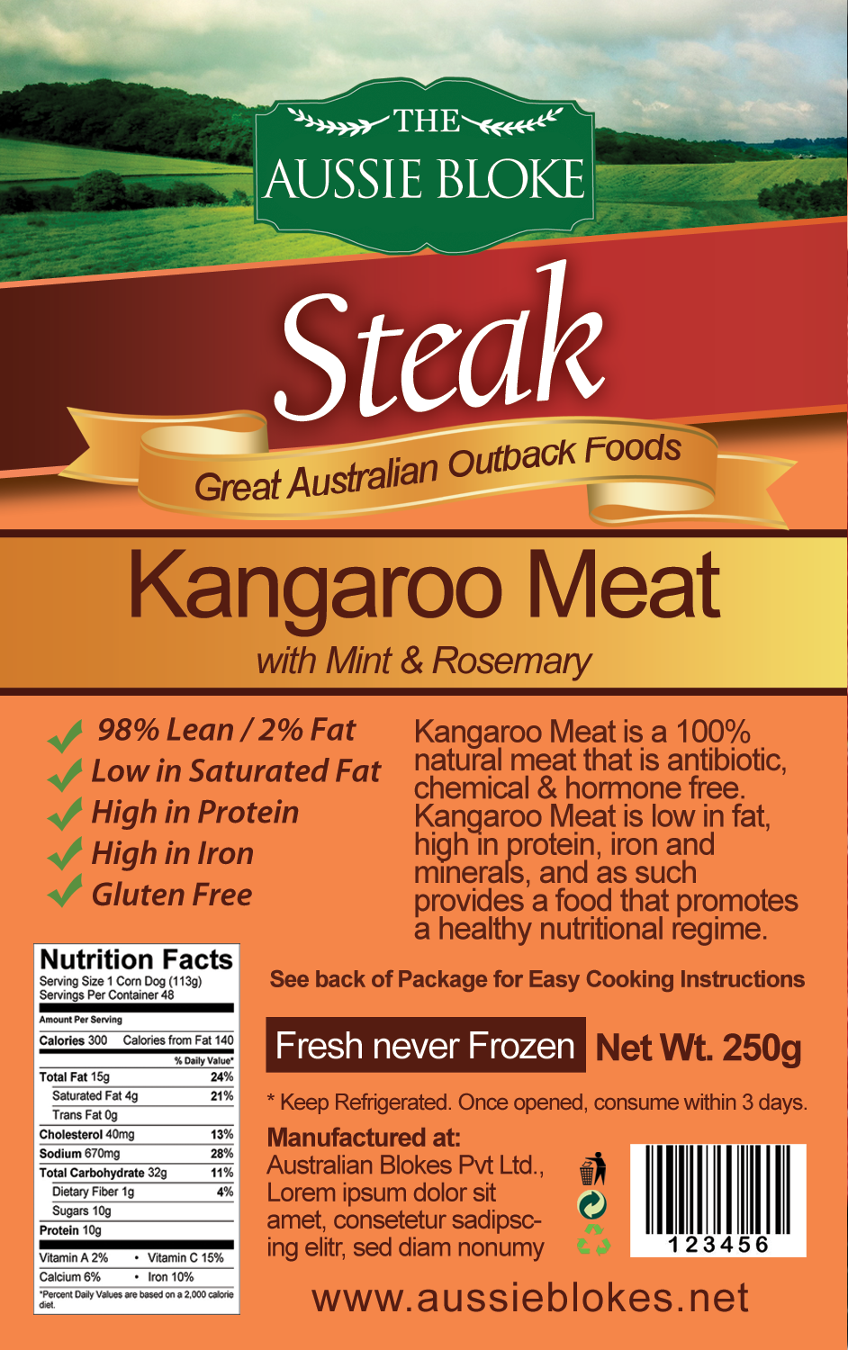 Packaging Design by FCJ_GRAPHICS for Aussie Blokes | Design #1494586