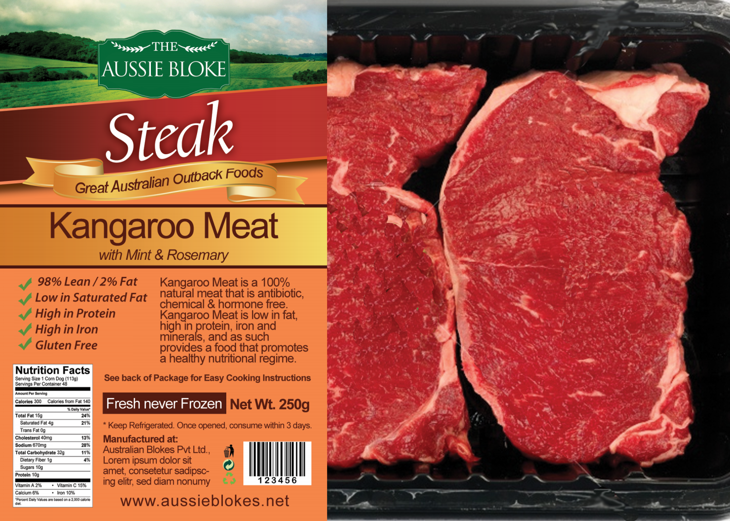 Packaging Design by FCJ_GRAPHICS for Aussie Blokes | Design #1494591