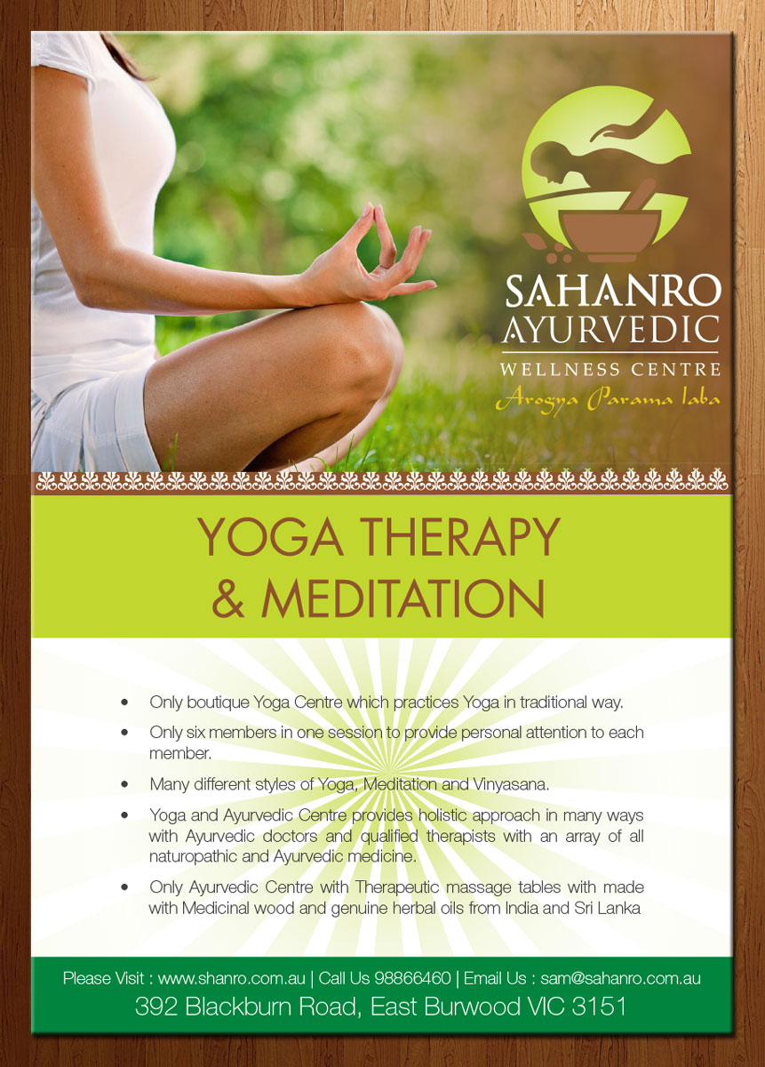 Flyer Design by theblueart for this project | Design #5385188