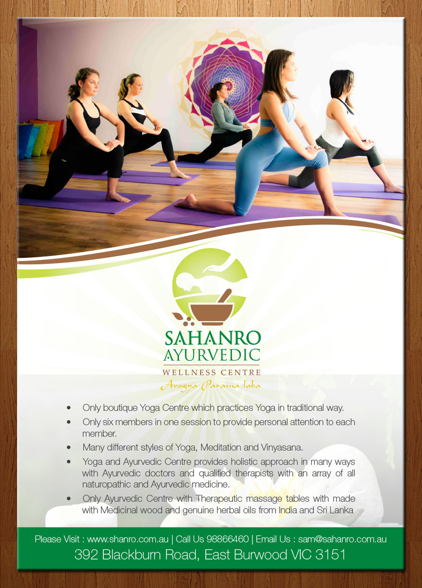 Flyer Design by theblueart for this project | Design #5385338