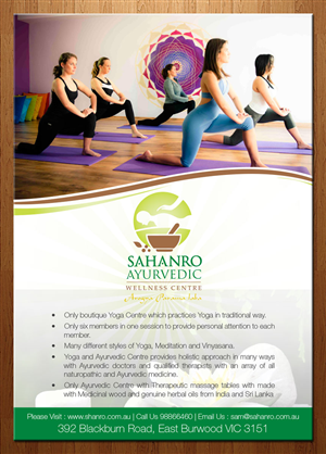 Diseño de Flyer por theblueart para este proyecto | Diseño #5385338