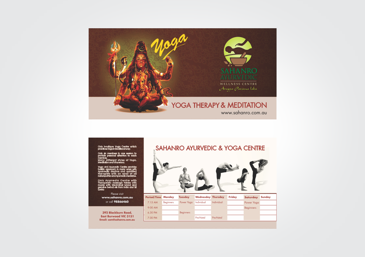 Diseño de Flyer por cristinaDPI para este proyecto | Diseño #5384091