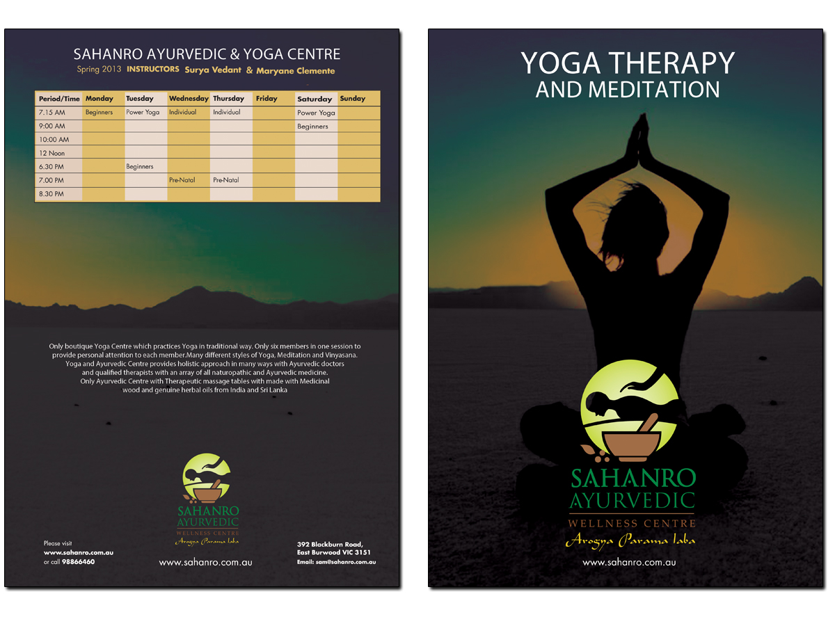 Flyer Design by roopaljain for this project | Design #5388025