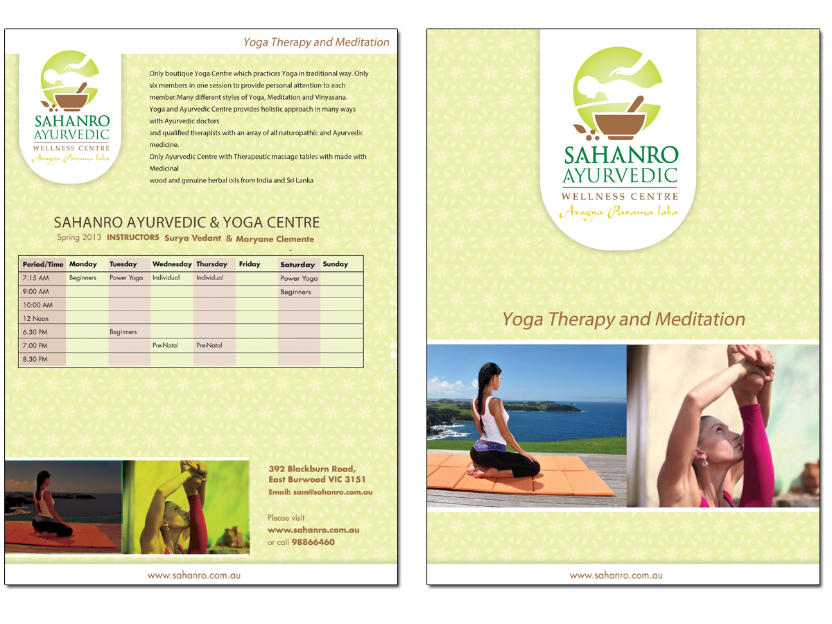 Flyer Design by roopaljain for this project | Design #5388031