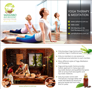 Flyer Design by EDEN B. DESIGN for this project | Design: #5422349