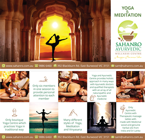 Flyer Design by EDEN B. DESIGN for this project | Design: #5569265