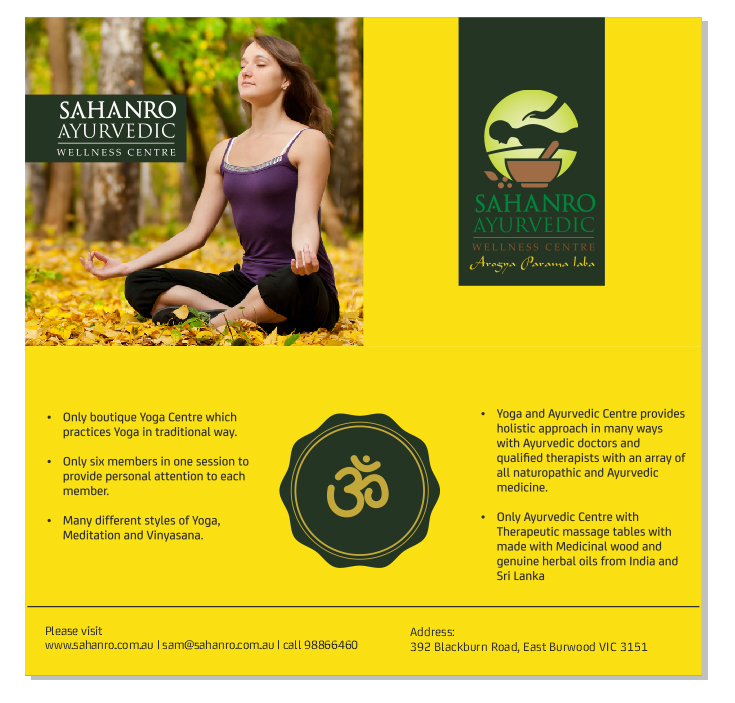 Boutique Flyer Design For A Company By DG MARCOM Design 5408289