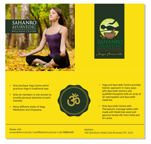 Flyer Design by DG MARCOM for this project | Design: #5408289