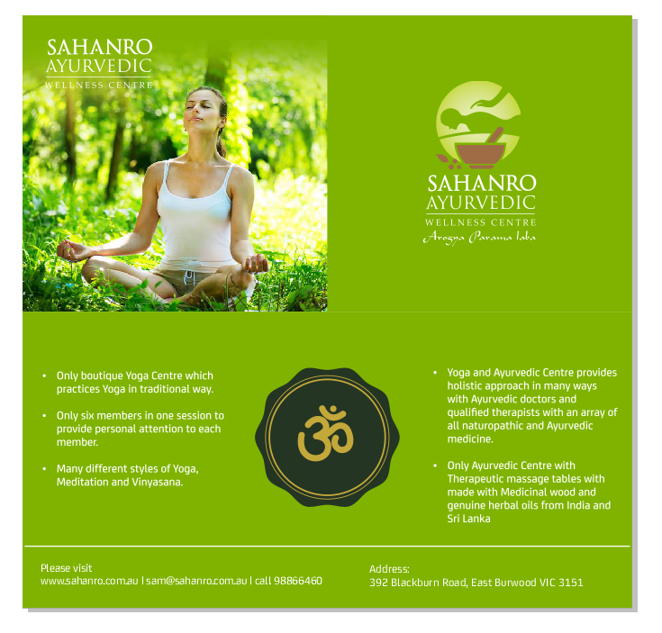 Flyer-Design von DG MARCOM für dieses Projekt | Design #5408297