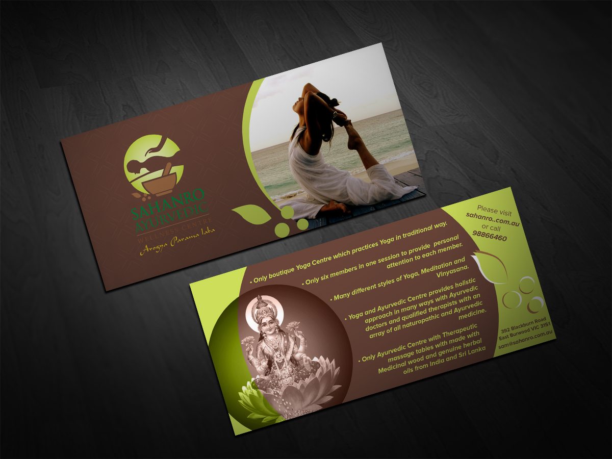 Diseño de Flyer por Scorpius design para este proyecto | Diseño #5588237