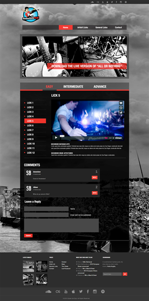 Wordpress Design by cmyk.crowd