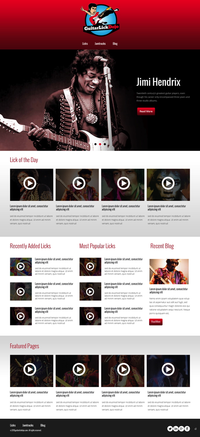 Wordpress Design by pb for this project | Design #5394141
