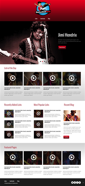 Wordpress Design by pb for this project | Design: #5394141